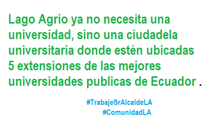 MashiBorrego's tweet photo. #TrabejeSrAlcaldeLA #ComunidadLA ya es hora deque aiga cambio http://t.co/B0pJivHgFy