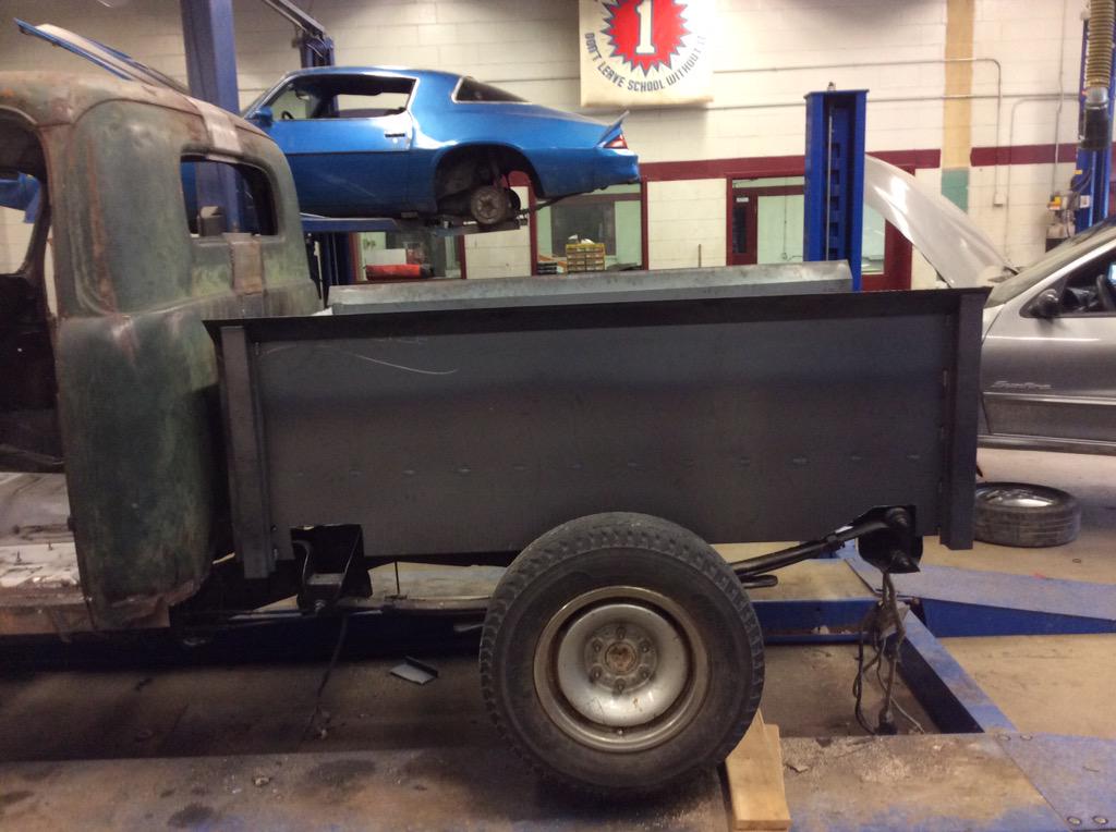 nwsstech's tweet photo. Still working on re-assembly of Ratrod project. Hoping to finish before July . #nwssTTJ20 #nwssTTA3C #nwssratrod http://t.co/tmzdh7Vysa