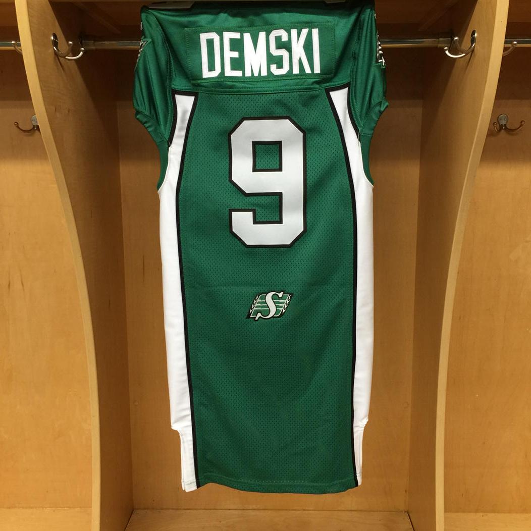 GordonGilroy's tweet photo. Welcome to the Riders! Congrats on being drafted 6th over all! @Demski9 http://t.co/JTp4QJBopb
