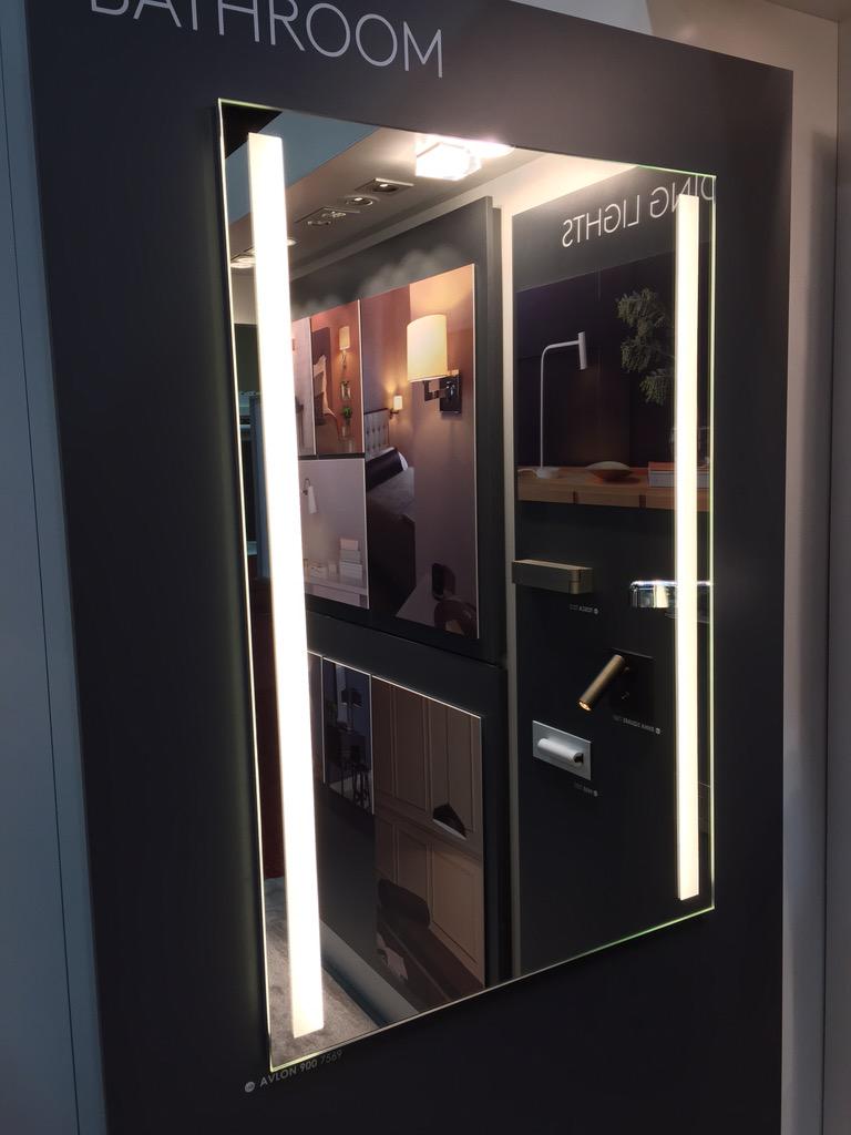 markcavalieri06's tweet image. #astrolighting #bathroom lighting #mirrorscreen #hdexpo15 great success!