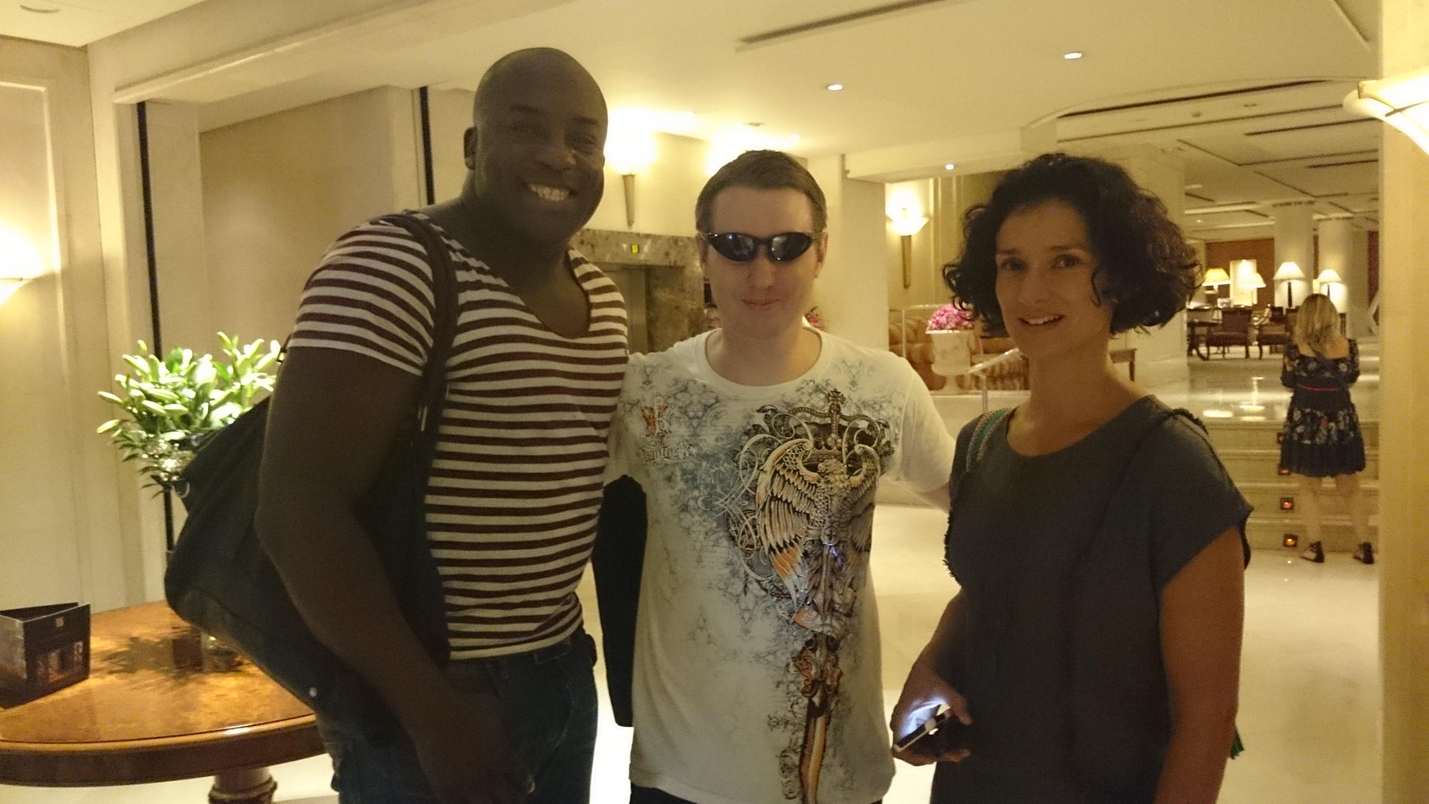 Happy Birthday Indira Varma....a great person to meet and fab in Rome, Hunted, Luther and of course Game of Thrones. 