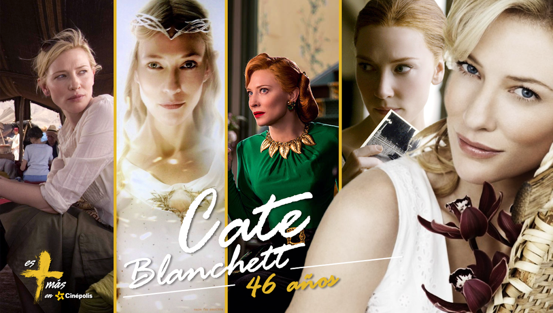 Cinepolis's tweet photo. Los elfos están de fiesta por el cumple de #Galadriel, ¡felicidades a #CateBlanchett! ¿En qué peli la recuerdas? http://t.co/CtQhORbvb2