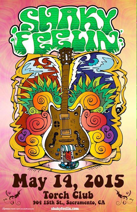 Tonight Shaky Feelin at the Torch Club tonight! #livemusic #Sacramento #yourmom