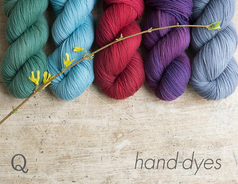 quinceandco's tweet image. Have you seen our new spring hand-dyes in Chickadee, by String Theory? quinceandco.com/collections/ya…