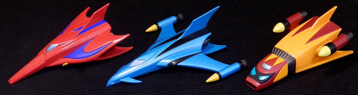 祝ゲッターロボG・40周年！ゲッター1〜3は商品化の機会が多いのですが