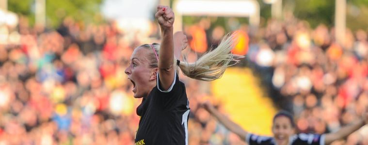 Sportbuzzer's tweet photo. Dann wird einfach Mandy Islacker #GNTM 😉 - hat ja heute immerhin schon ein Finale gewonnen. #FFCPSG #GNTMFinale imago http://t.co/LvMEi6QN5G
