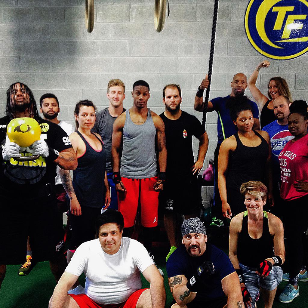 JayTWarsh's tweet photo. @BattleArtsMMA @TWKettlebell @BrookesPromo @TheLoganSavage @milanmiracle - KETTLE BELLS - 12:00pm-1:00pm / TUE &amp; THUR http://t.co/loWoqMKGWu