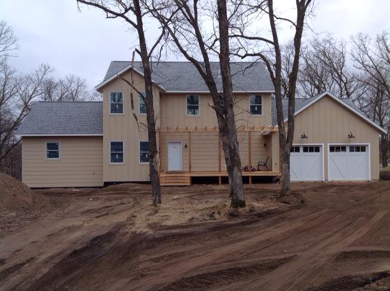 HighPointHMN's tweet image. Two story on Lake Burgen finished for homeowner move-in and is ready for exterior paint &amp;amp; yard