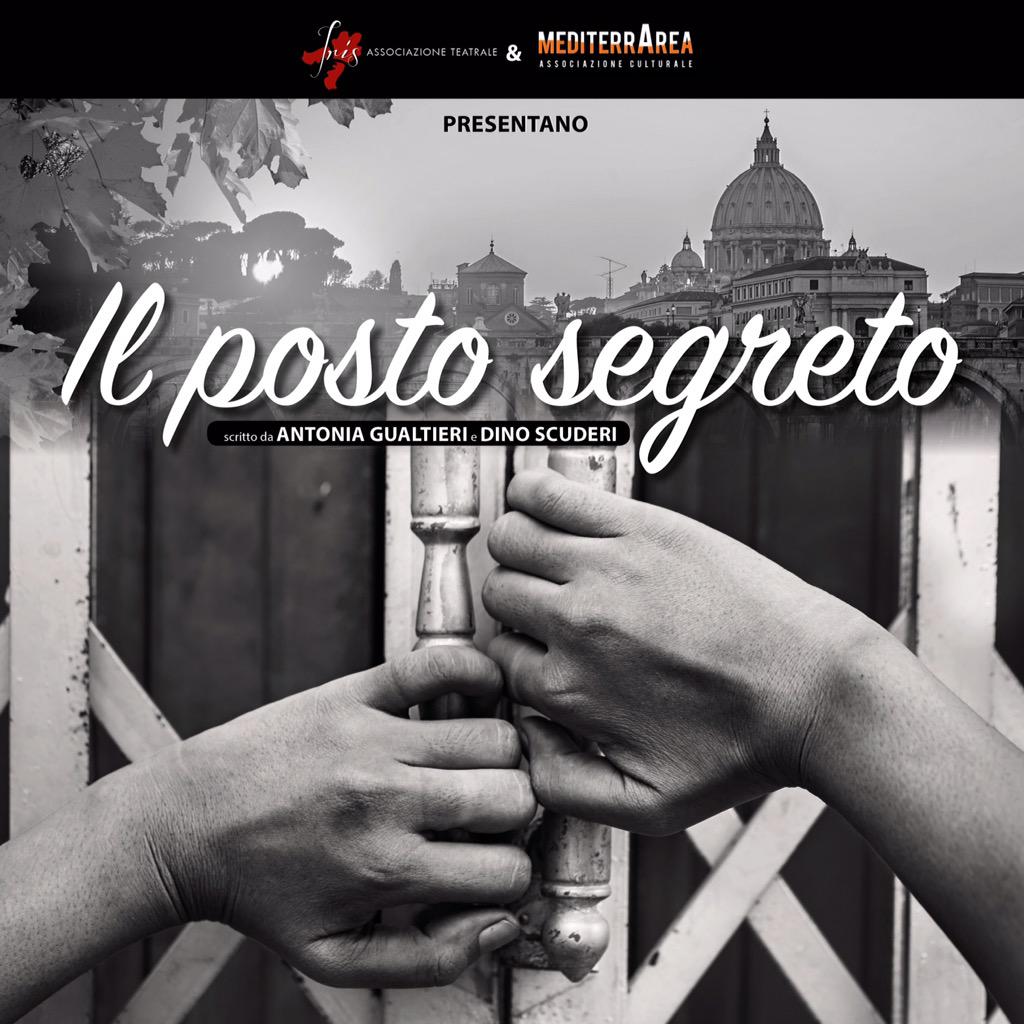 iristeatro's tweet photo. IRIS e MediterrArea presentano il nuovo spettacolo IL POSTO SEGRETO
Scritto da Antonia Gualtieri e Dino Scuderi http://t.co/bFtH44TKBz