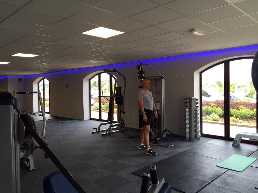 Campbellrugby's tweet photo. Had a look at Barons' terrific extended facilities this morning; very impressive! http://t.co/JABwoI0d7M