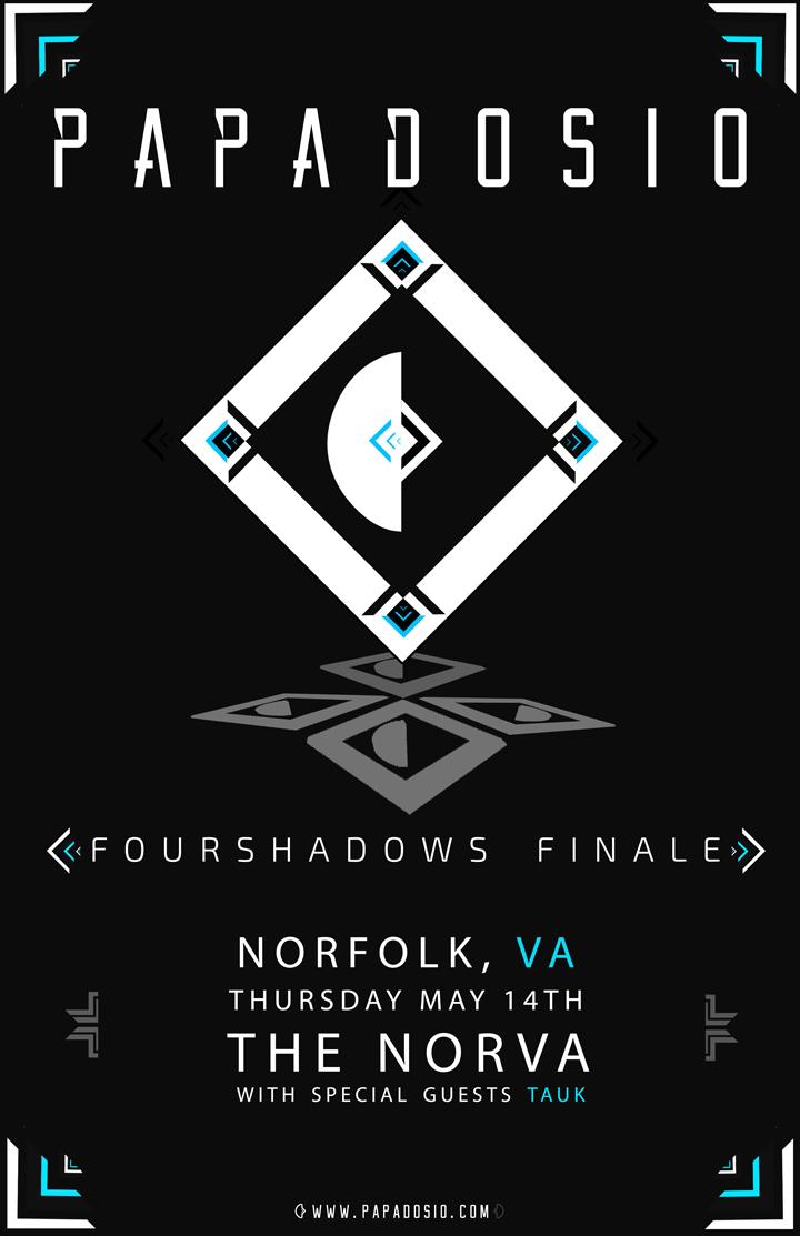 papadosio's tweet photo. Who is ready for tonight? #Fourshadows @TAUKband @TheNorVa http://t.co/28QnfUc8Wg http://t.co/qb51iY66Gp