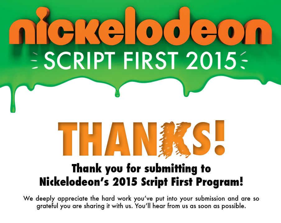 clairelinic's tweet image. Sweet Relief. #scriptfirst #Nickelodeon