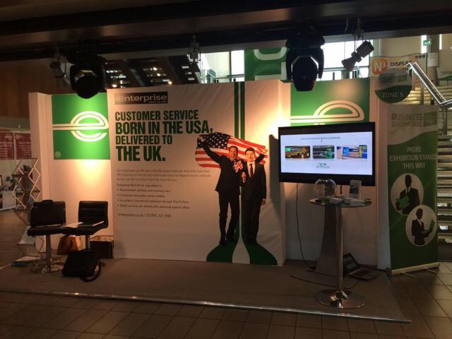 introbiz's tweet photo. #Enterprisecars stand out #BSSW2015 #Bristol Exhibition today @EracCymru @LukeLeSauteur @CatrinMorgan82 @JonBrookes3 http://t.co/utWORIa2C4