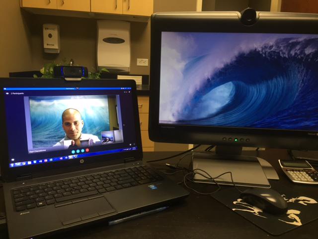 PerfectWaveTech's tweet image. The Perfect Meeting. @Skype 4B, @StarLeafCo, @AcanoCo Client & WebRTC all in a coSpace. Best Part? All in the Cloud!