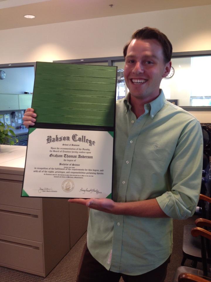 Babson SFS tweet media