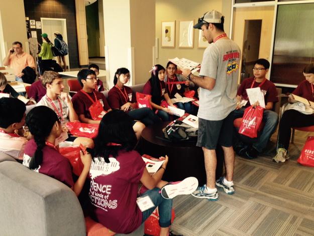 Team meeting Abel Hall. So many cool things to do! #crjh #katyisd