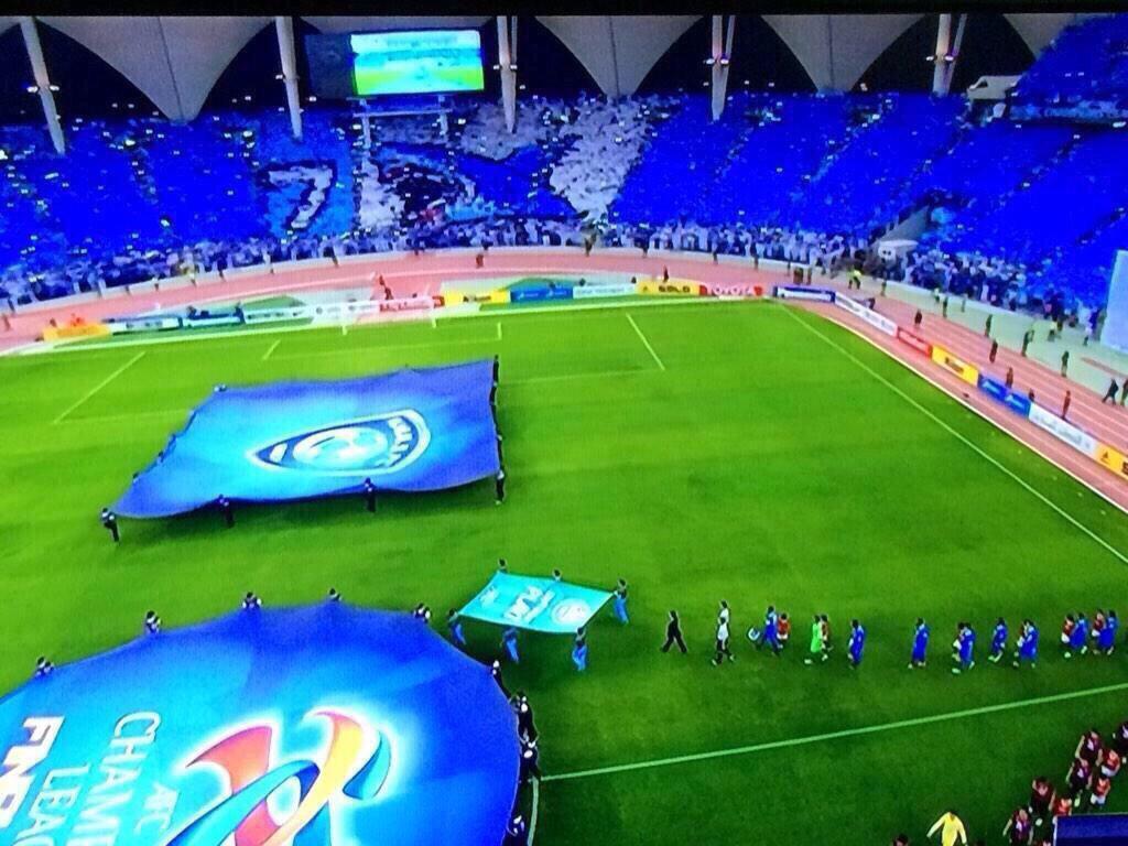 _Rgitk's tweet photo. معلومة :
أول نادي عمل التيڤو على كامل الملعب في
السعودية هو نادي #الهلال ...

لنا الأولويات دائماً .. ولهم تقليدنا .. http://t.co/UzGsWDQ3gt