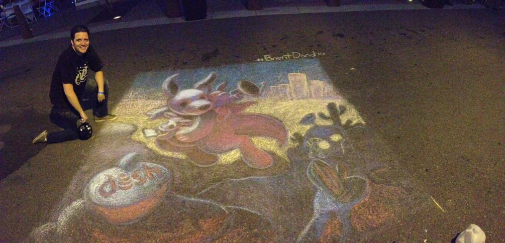 BrentDonoho's tweet image. My commission with #dishnetwork and #AXSgroup , featuring #Hopper and the Joeys