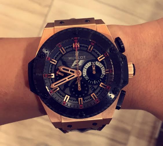 SwissLuxe's tweet photo. Hublot F1 King Power -- contact us at 800-201-5080 http://t.co/iMieT49jGy