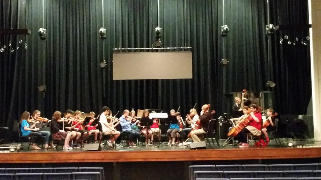 CCS Orchestra tweet media