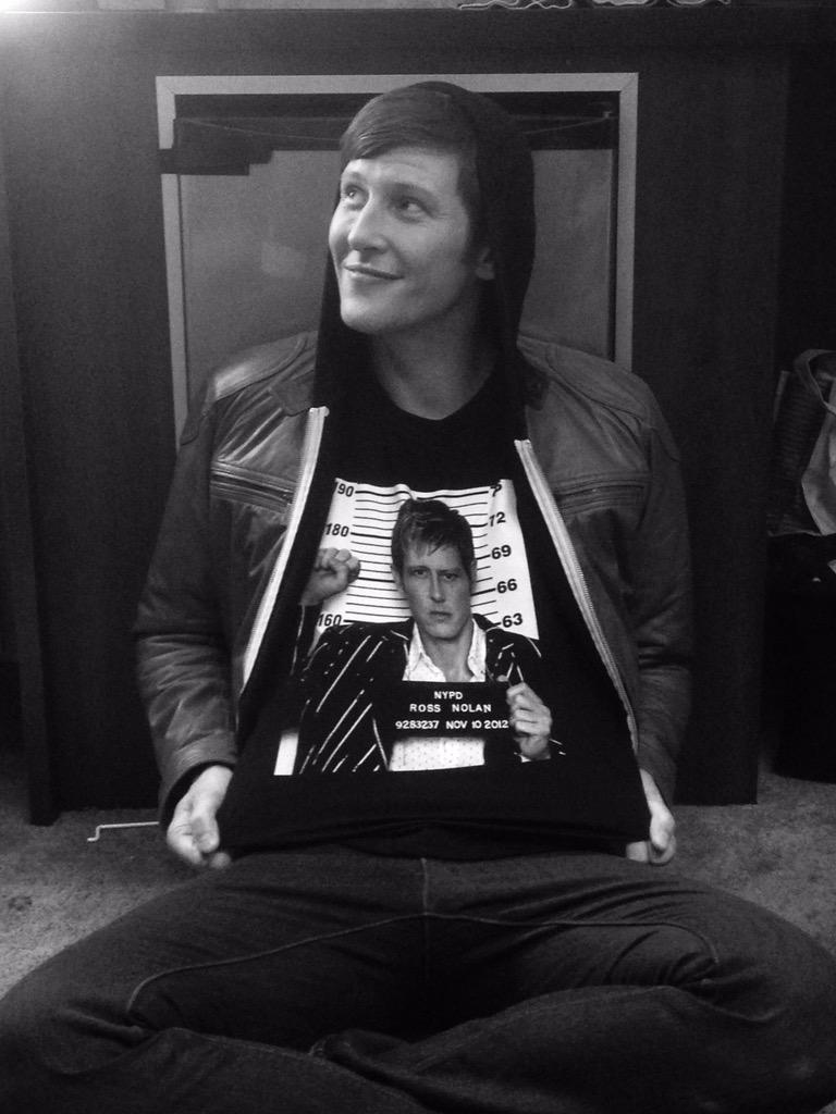 Happy birthday Nolan Ross!!! Wishing u many successful years ahead 