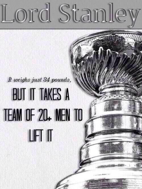 HockeyPerks's tweet photo. Lord Stanley 👌 http://t.co/w4DKtMI2wb