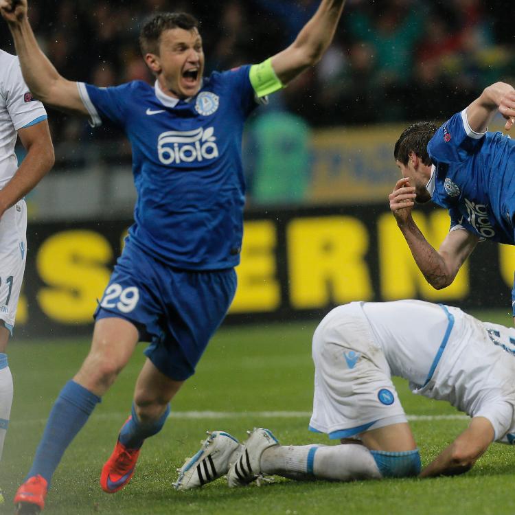 RaiNews's tweet image. #EuropaLeague #FiorentinaSiviglia 0-2, #DniproNapoli 1-0, Italiane eliminate rainews.it