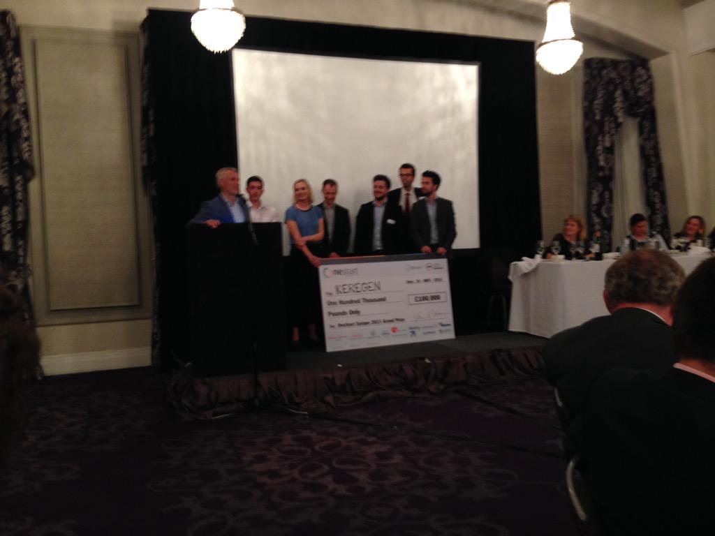 Congrats to Keregen for winning #OneStart 2015!