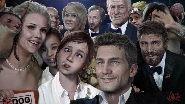 JoshMobijohn's tweet photo. Best group selfie ever.
#naughtydog #davidmuller
#deviantART http://t.co/wW5op3OSMh