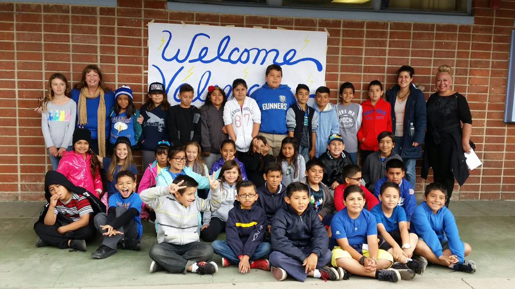 Valencia Elementary enjoys the arts at El Rancho High School <a href="/ElRanchoSchools/">El Rancho Schools</a> @ERUSDFuentes