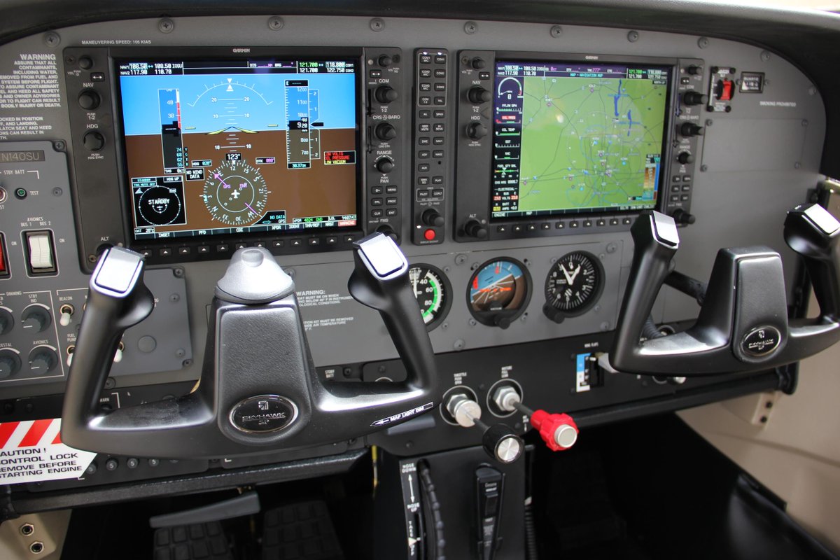 OSUengineering's tweet photo. Amidst #SAFECON2015 today, Dean Williams welcomes 2 new @Cessna's for flight ed program https://t.co/KXiLOCg0An http://t.co/09zoKrHRv4