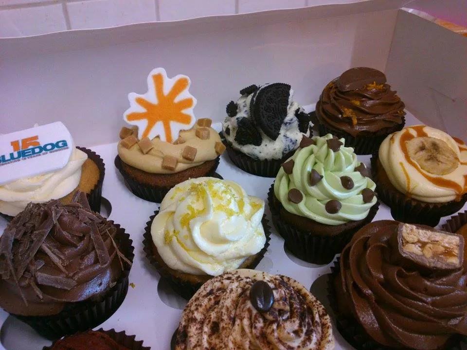 Mmmmm cupcake flavour sampler!