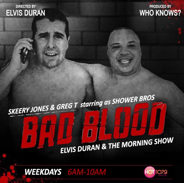 hot1079syracuse's tweet photo. @taylorswift13 Did @SkeeryJones  and @GregTtheFratBoy make the cut? #BadBloodMusicVideo http://t.co/rB75rUOMUM