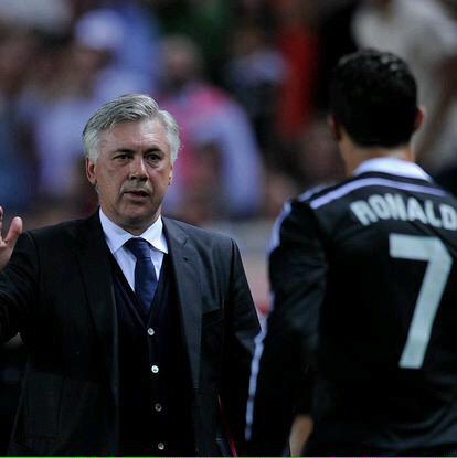 Madridismoreal's tweet photo. ¿Debe continuar Ancelotti como entrenador? 
RT = Si. 
FAV = No. 
Encuesta para todos los madridistas. #genius http://t.co/SWcZElmE2P