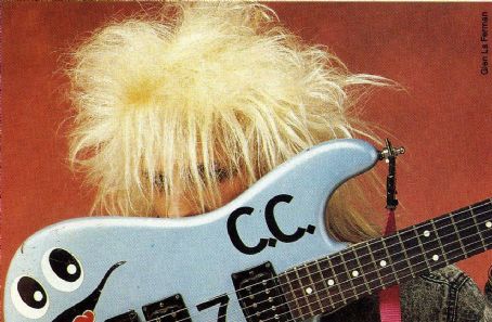 Happy birthday C.C. DeVille <3<3 