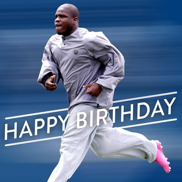  Happy Birthday to RB Frank Gore! by nfl 