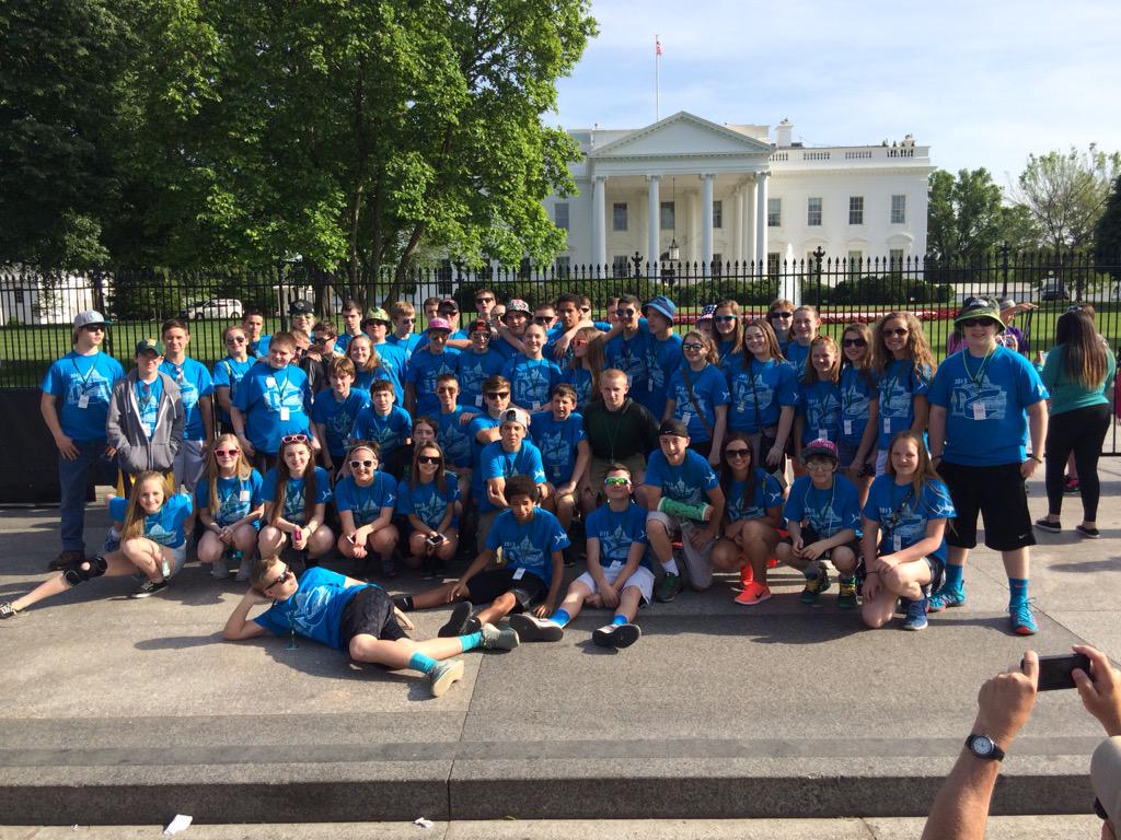 CMS_DCTrip's tweet photo. Just CMS at the @WhiteHouse #DC2015 http://t.co/9aPch3kRNS