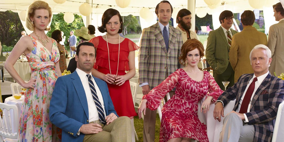 HuffPost's tweet photo. How "Mad Men' costume designer @JanieBryant was a storyteller through fashion  http://t.co/vufHAcPhDv http://t.co/p253eZtX88