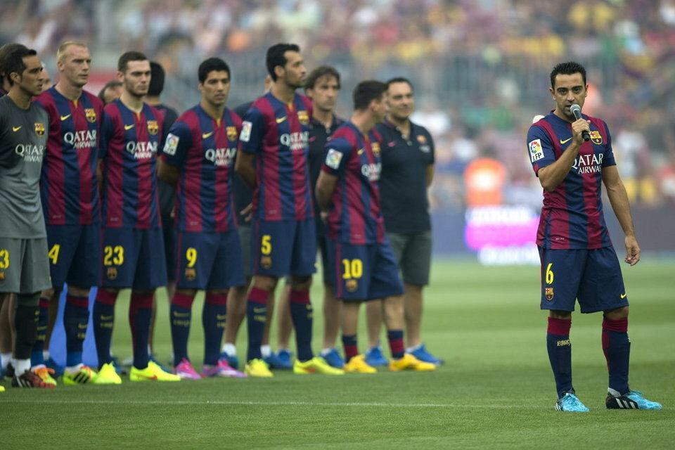 ii8nasri_'s tweet photo. تشافي :
نعدكم سنقدم أرواحنا في الملعب من أجل تحقيق البطولات 

. http://t.co/KWSzJuzRHY
