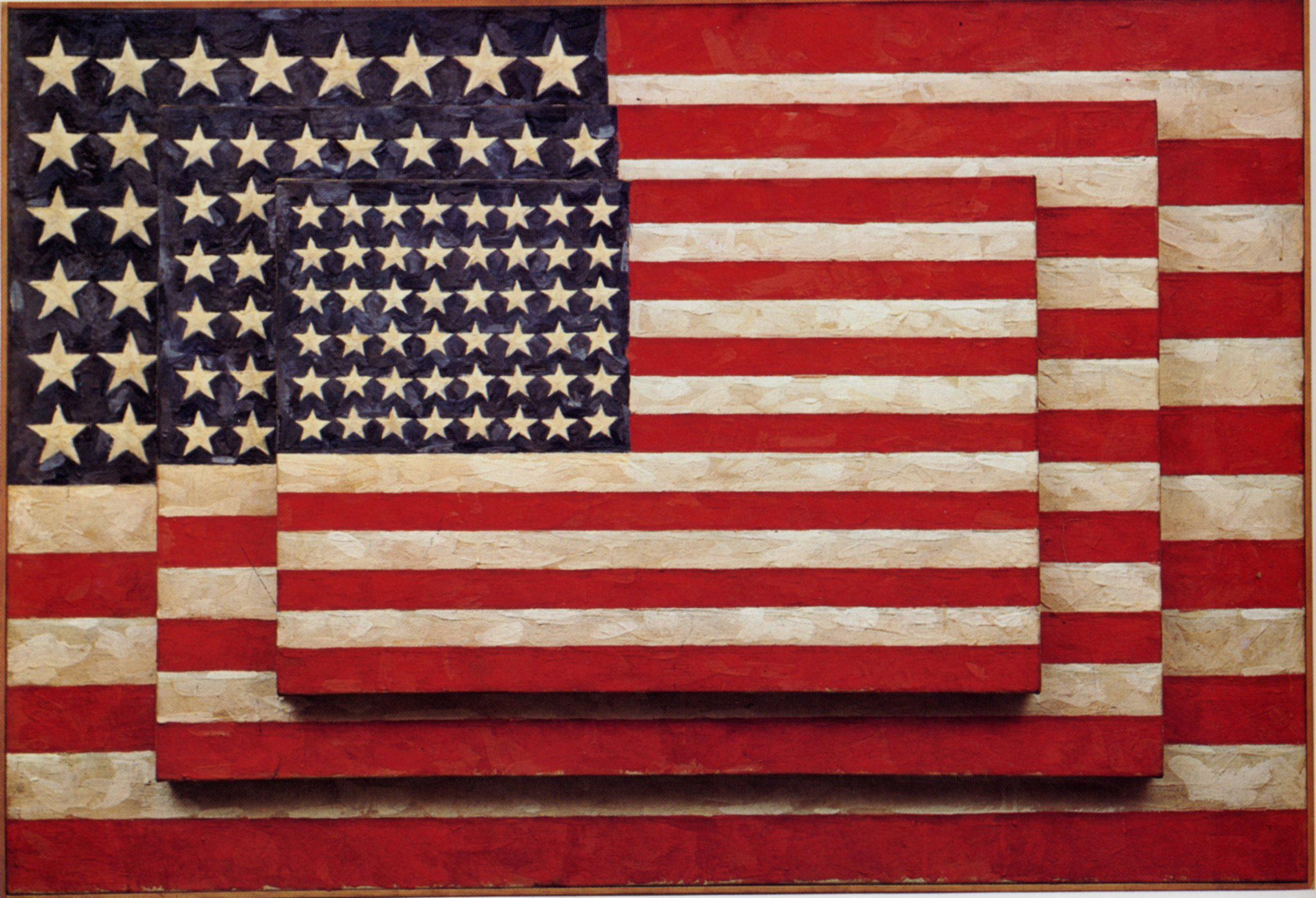 Happy birthday Jasper Johns (born May 15, 1930) 
