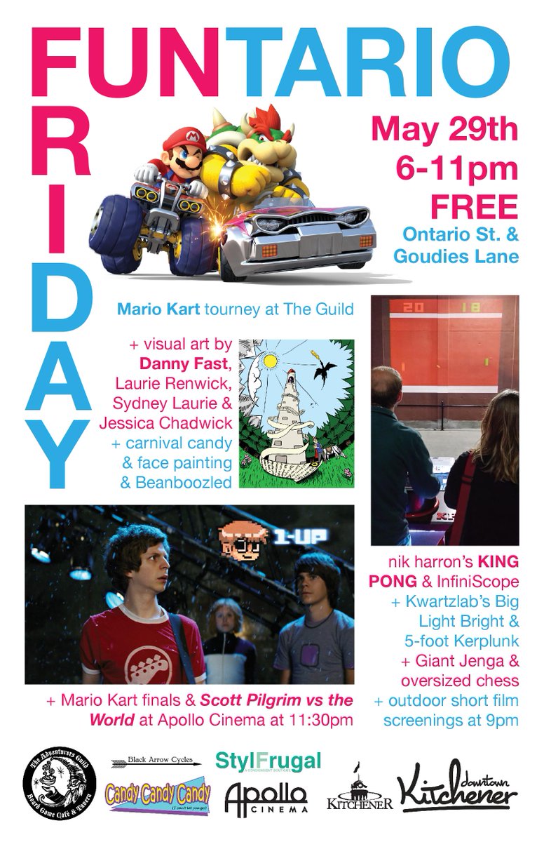 Funtario Friday Coming Up It S Free And Involves The Coolest