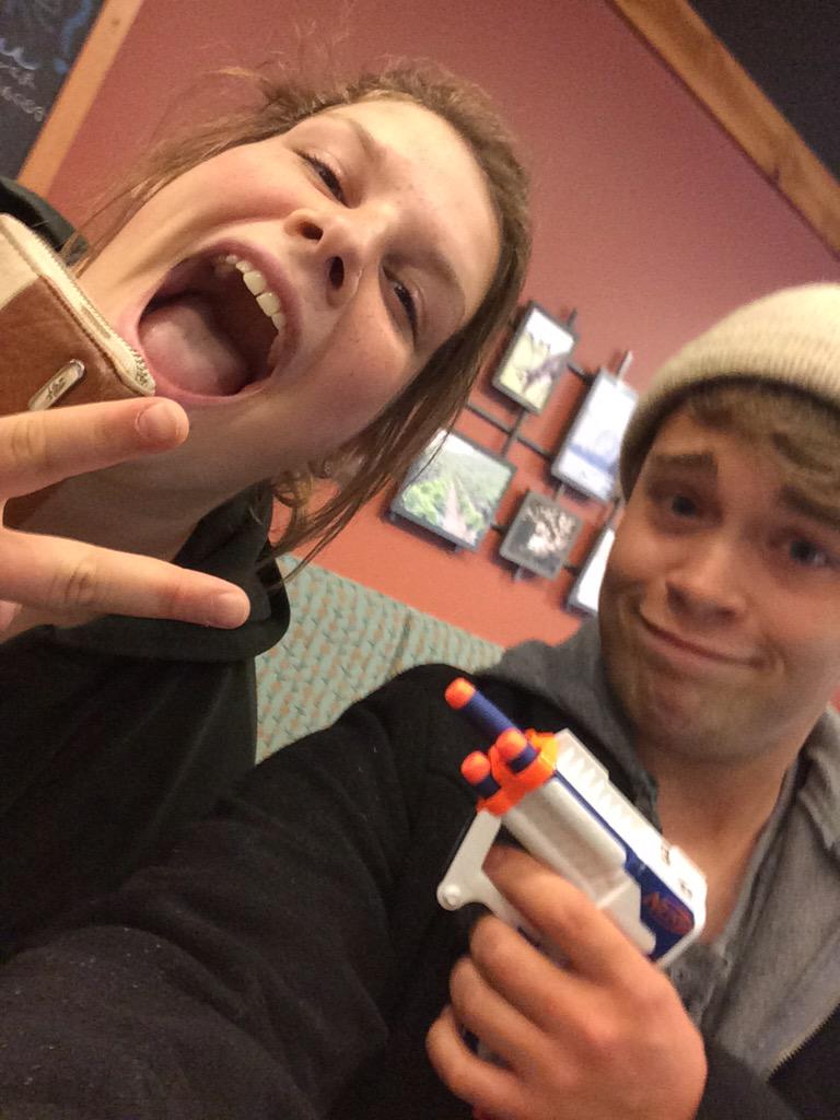 BigDartMen's tweet photo. @grhsnerf down goes @ohhhhlivia__ with @50ShadesNerf another kill for the @BigDartMen http://t.co/XrrhGlYTUq