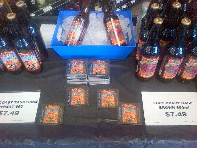Myles49Parallel's tweet photo. @TruCraftBev I am at the @LiquorDepot on Gateway Blvd in Strathcona sampling some @lostcoastbrewer #yegbeer #summer http://t.co/V7eYJ3gXvZ