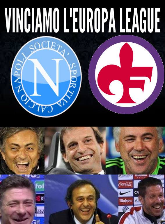 valebianconero1's tweet image. che figuracce da provinciali #EuropaLeague #FiorentinaSiviglia 0-2  ... #DniproNapoli 1-0