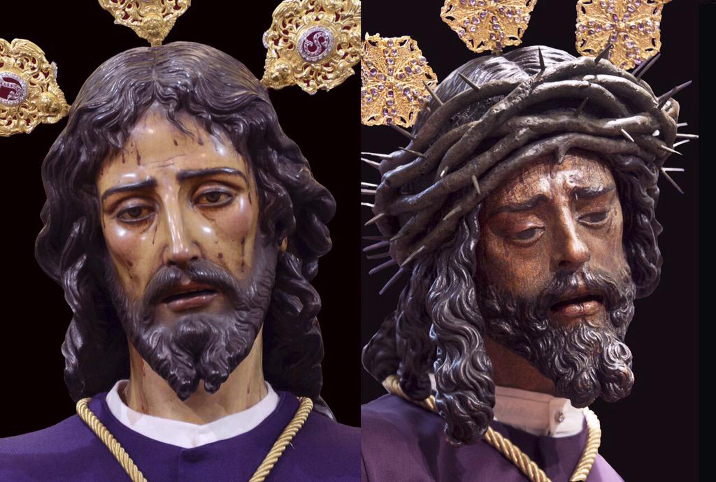 San Lorenzo y el Tiro de Línea unidos por un cíngulo que anuda dos devociones iguales.