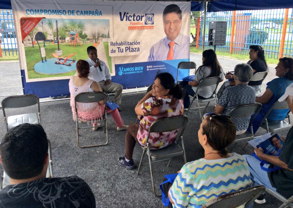 VictorFuentesNL's tweet photo. Estamos platicando sobre nuestros #7Ejes que sin lugar a duda harán de San Nicolás, la mejor ciudad del país http://t.co/pwbu8TGGNA