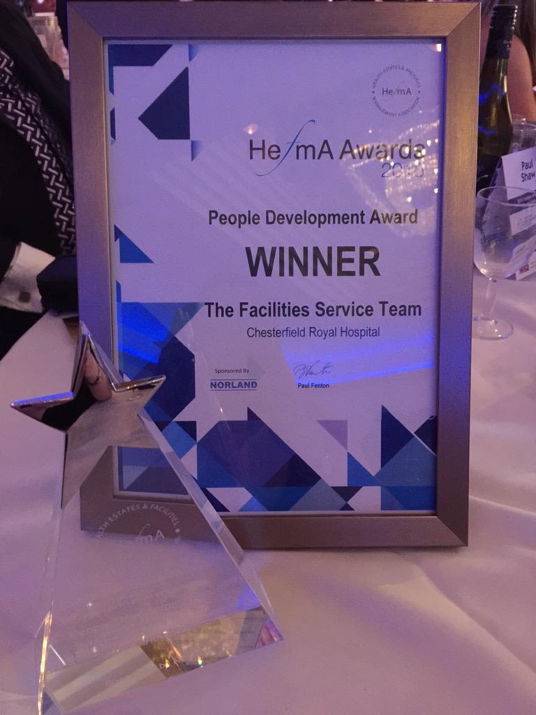 AmiAFM's tweet photo. BOOM - congrats team! @SharonOver1 @John_DavisonCRH @stagsnetstone @FacilitiesCRH @ChrisTann2015 http://t.co/9DhRvfSRlL