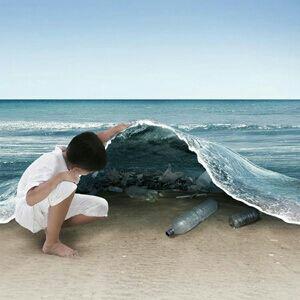 Ecogranjero's tweet photo. No es ridiculo tirar basura al mar??? http://t.co/51qHZeTqEk