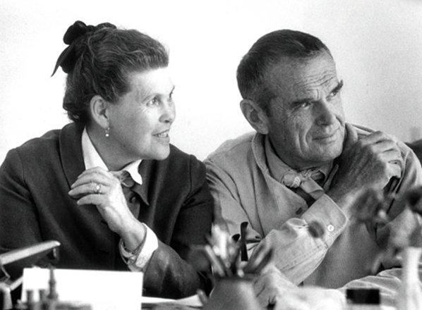 HermanMiller's tweet photo. Tick "aquarium designers" off the list. Unexpected Charles &amp; Ray #Eames job titles uncovered: http://t.co/41Dd8CYwBw http://t.co/NahfBTs3BG