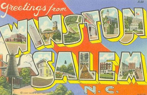 NCRMA's tweet image. Preparing for #RetailRefresh in Winston-Salem.  My first meeting with @NCRMA - #lovemyjob #meetingplanner